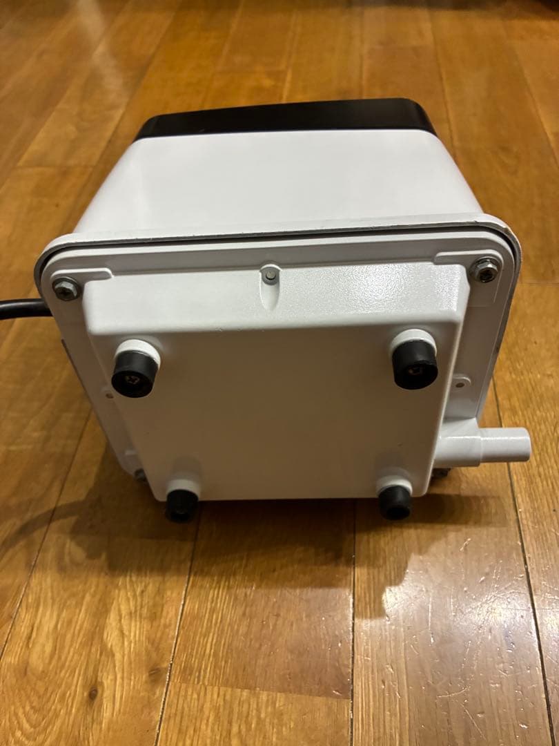 浄化槽　ブロワ　エアポンプ　6連コック付　安永エアーポンプ　LP-60EN