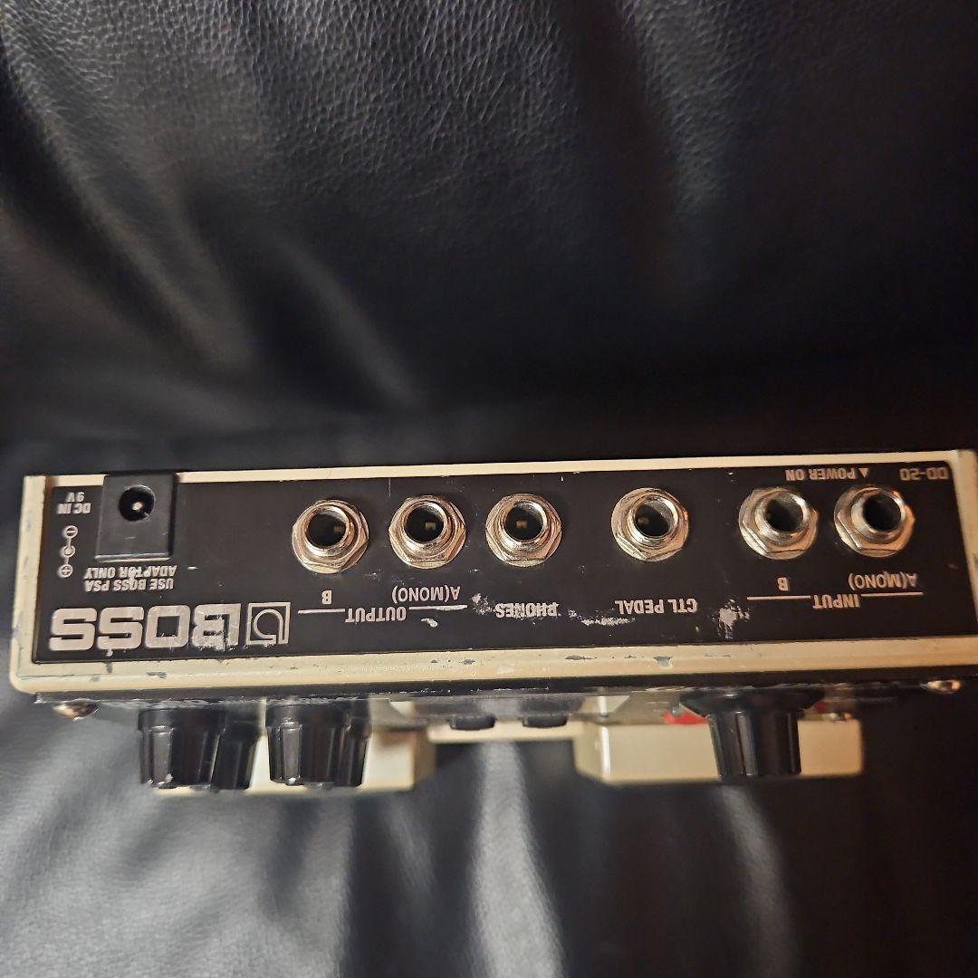 BOSS DD-20 GIGA DELAY デジタル・ディレイ