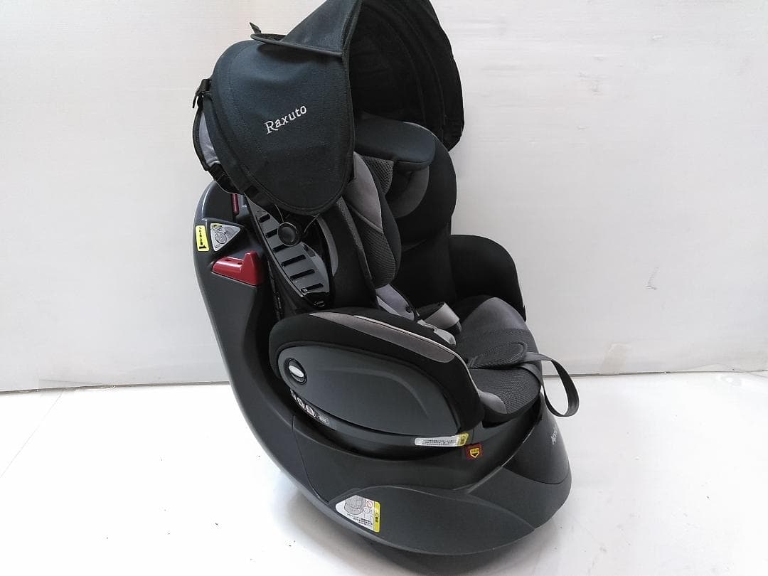 アップリカ チャイルドシート フラディア ラクート カレイドグレー △