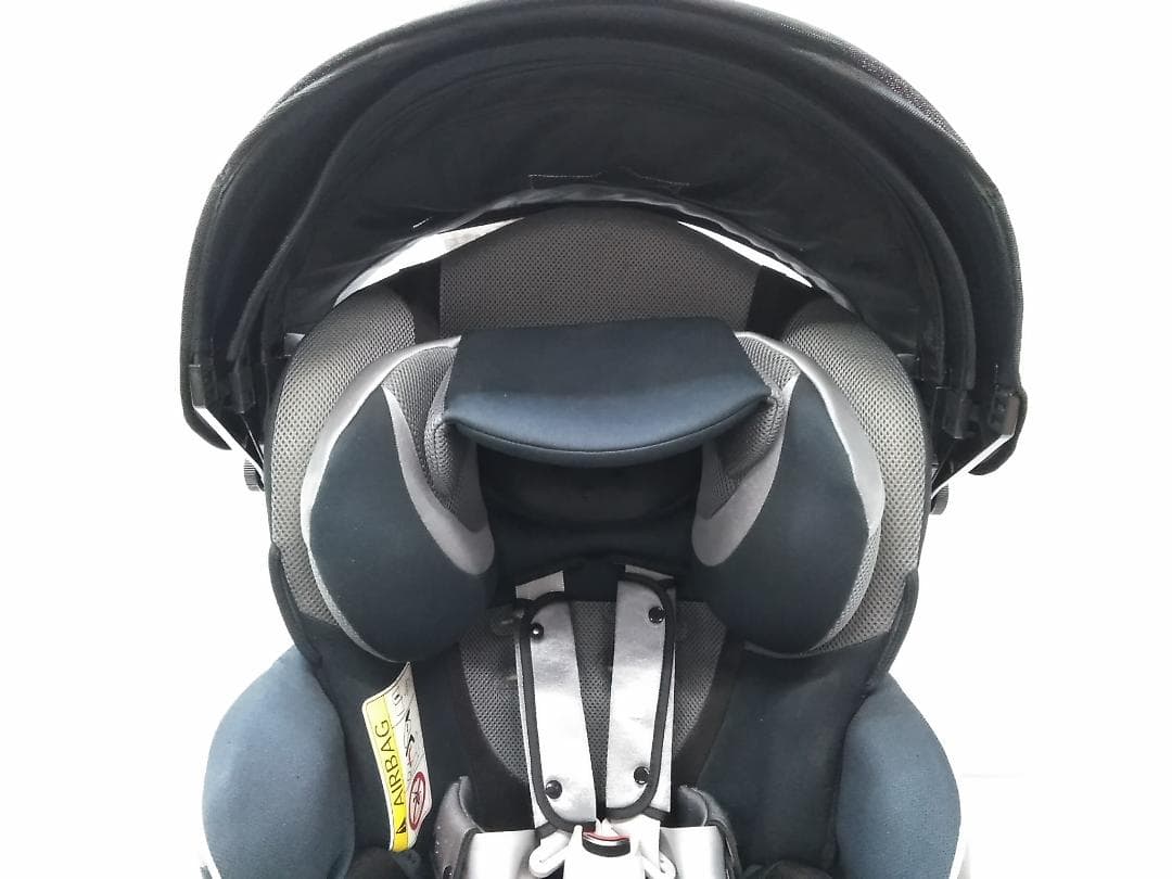 アップリカ チャイルドシート フラディア ラクート カレイドグレー △