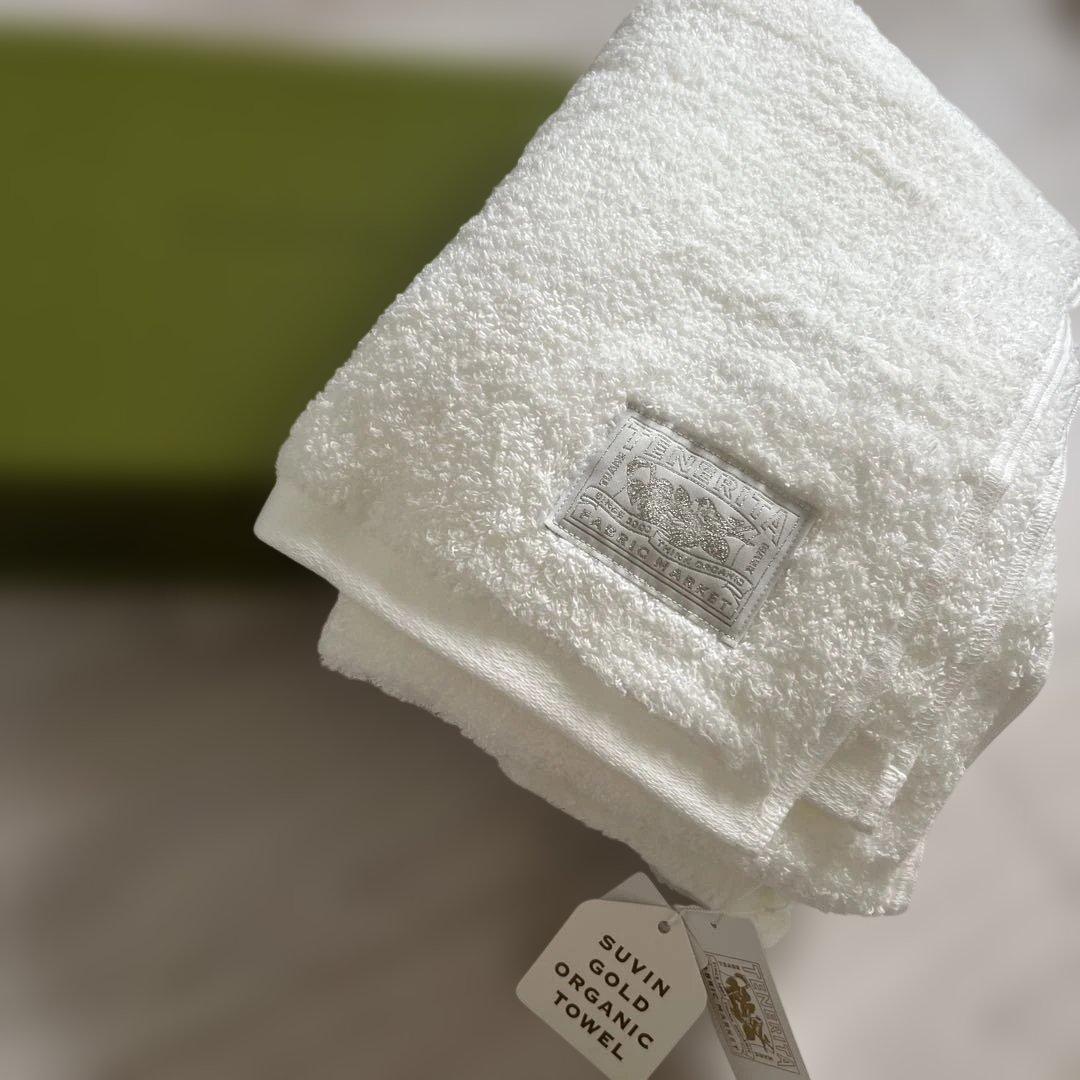 新品　TENERITA SUVIN GOLD ORGANIC TOWEL