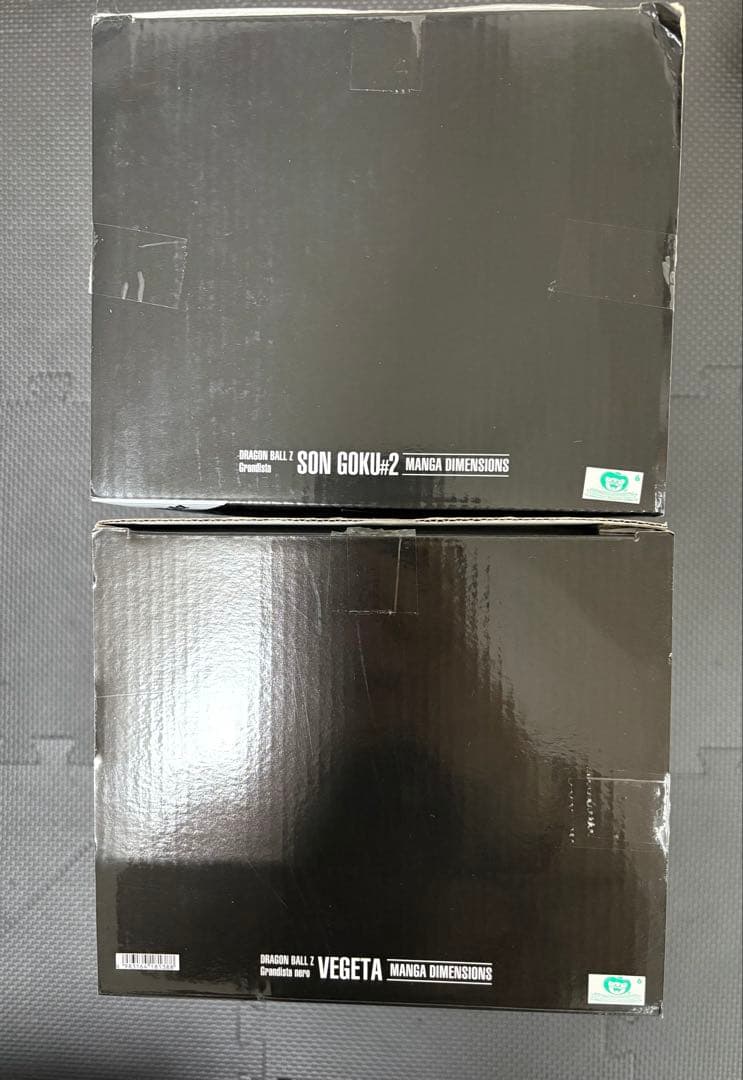 【ドラゴンボール】二次元彩色　孫悟空・ベジータ【マンガディメンションズ】