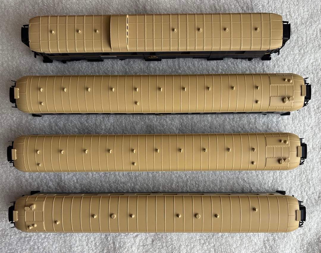 リバロッシ SIMPLON ORIENT EXPRESS 客車4両