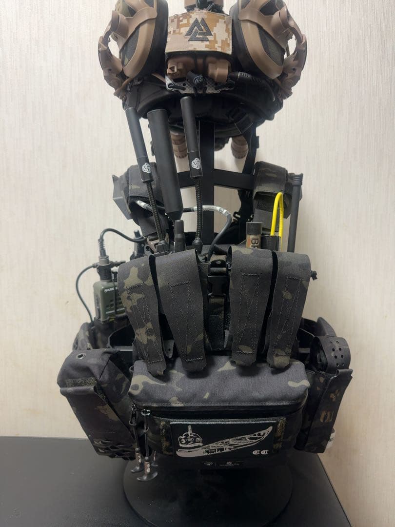 volk tactical gear dpc-V2 フルセット　mcbk 実物