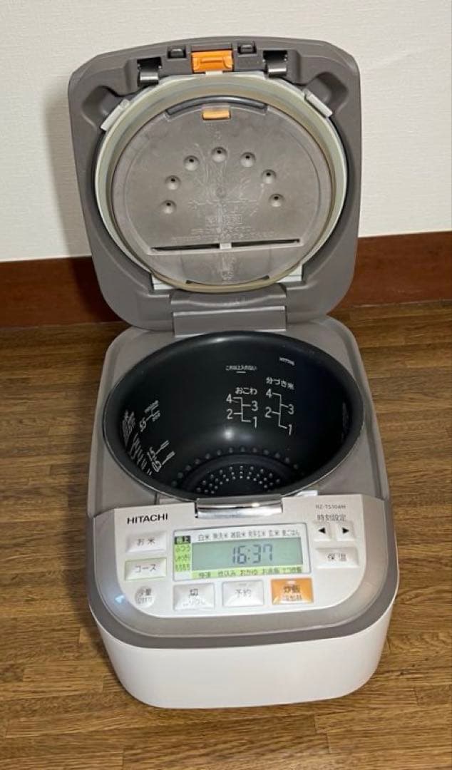HITACHI 圧力&スチーム ふっくら御膳 IHジャー炊飯器 5.5合炊き