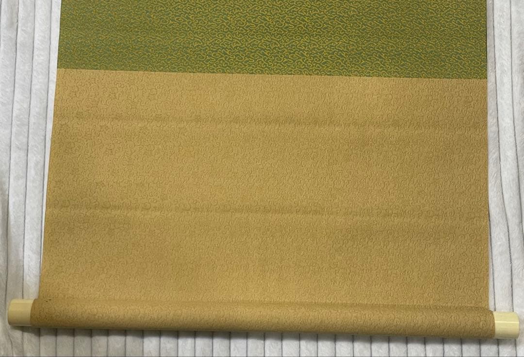 織物掛軸 尾形光琳 法橋光琳 燕子花図