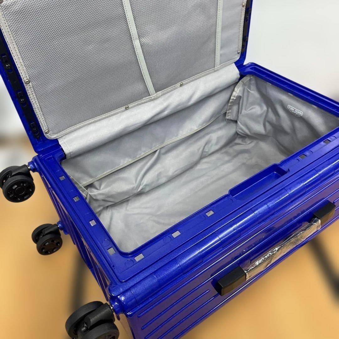 &.FLAT | アンドフラット 折り畳みキャリーケース 35L 厚さ最薄