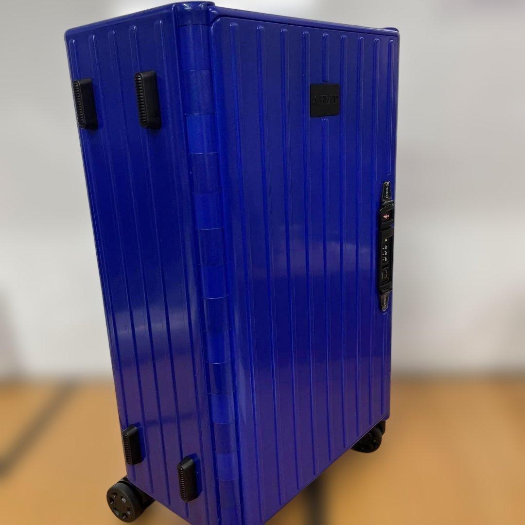 &.FLAT | アンドフラット 折り畳みキャリーケース 35L 厚さ最薄