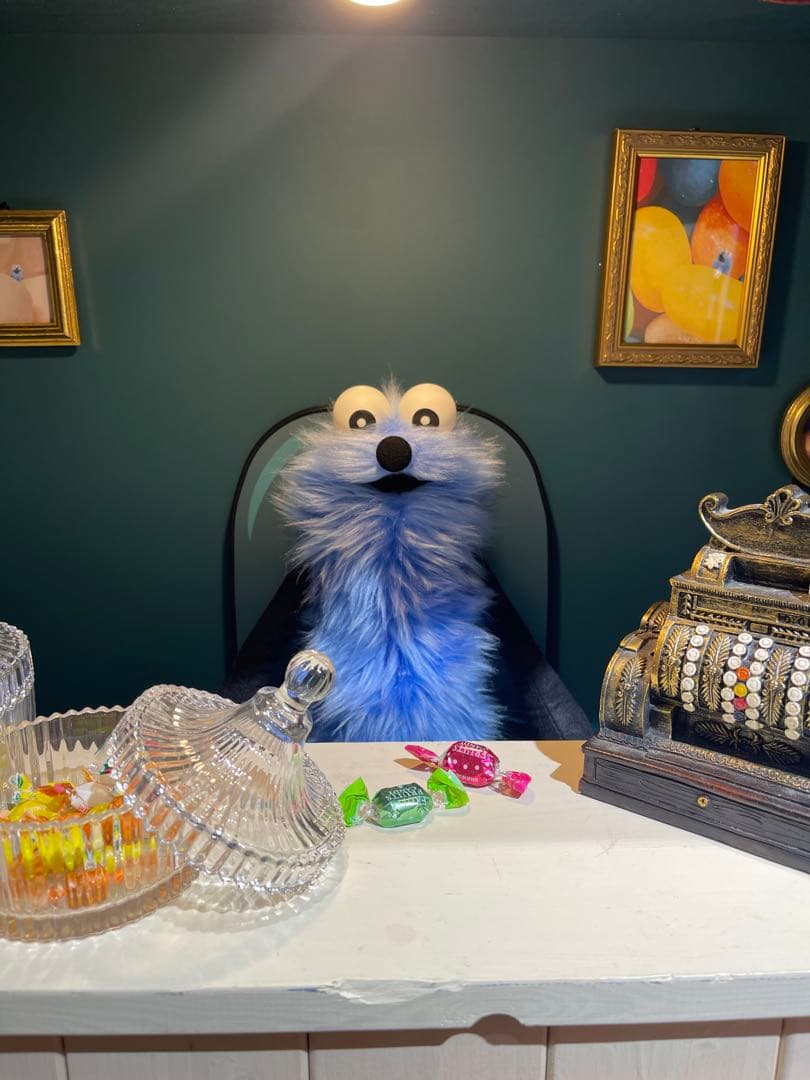 パペットスンスン キャンディストア ぬいぐるみ3体セット