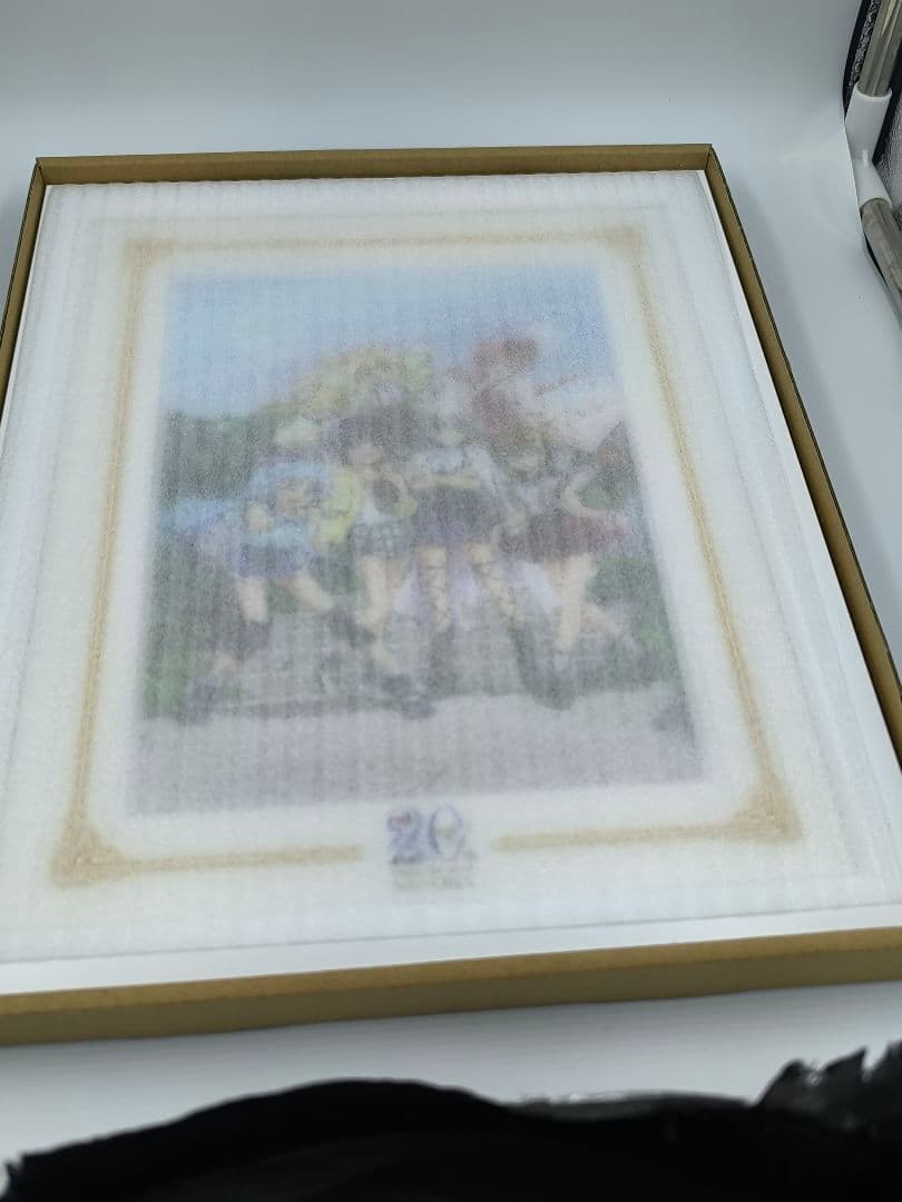 魔法少女リリカルなのは はやて ユーリ イリス シュテル キャラファイングラフ