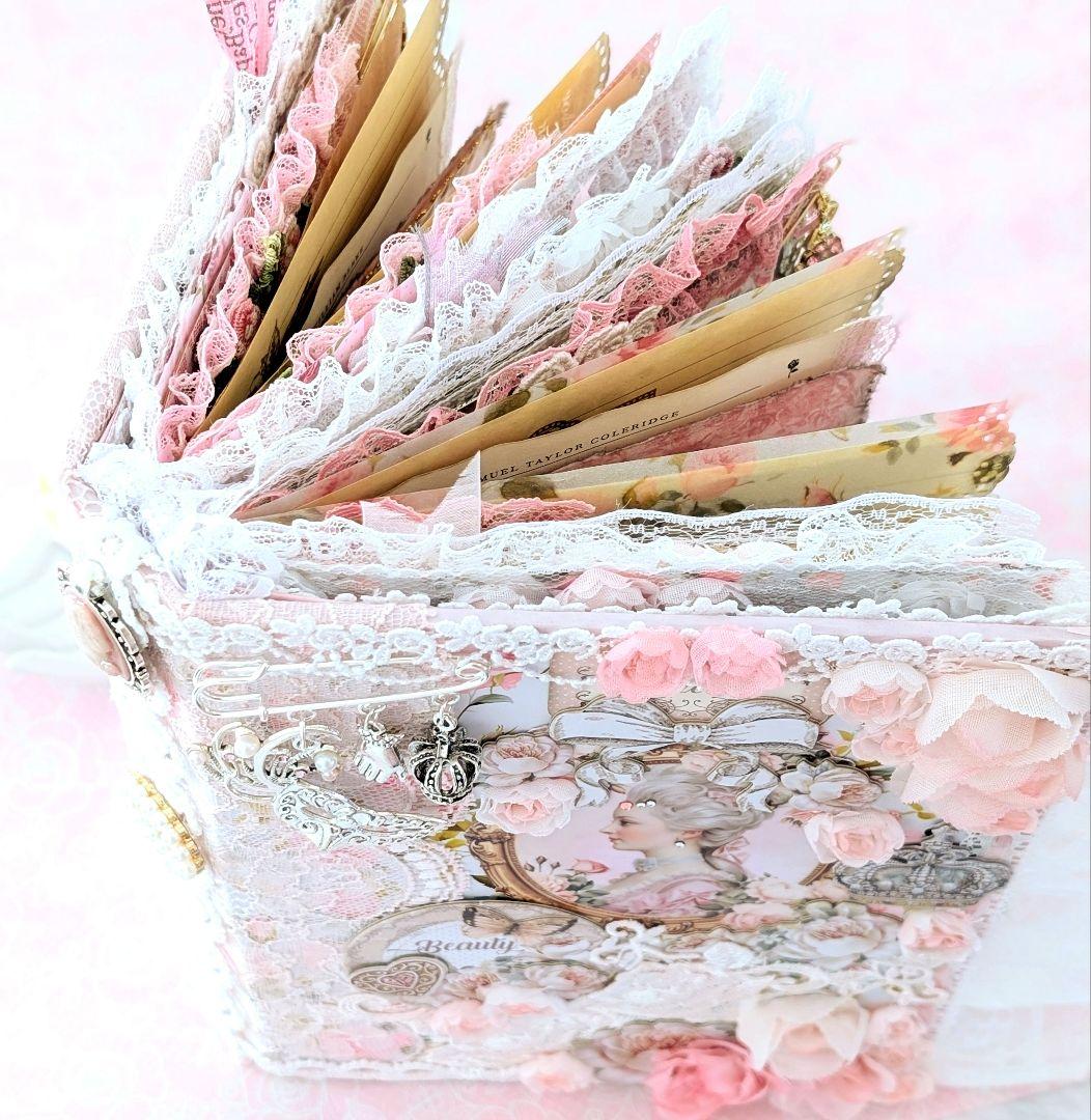 薔薇と貴婦人の大型アロマジャンクジャーナル♥マリーローズ’26♥Beauty