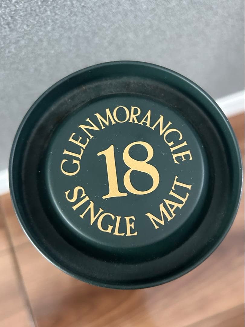 【古酒/未開栓】グレンモーレンジ 18年 旧ボトル レアモルト 750ml
