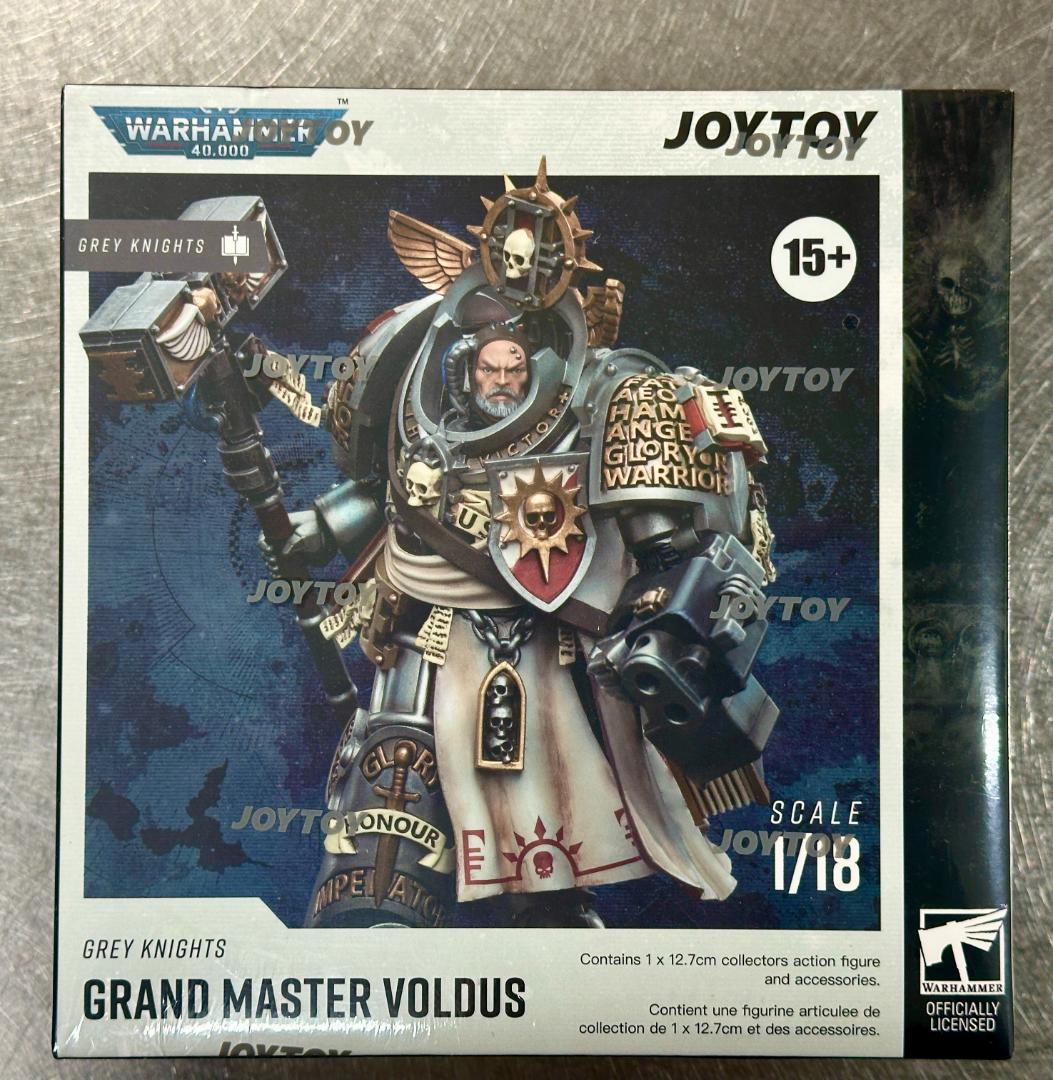 JOYTOY ウォーハンマー40K GRAND MASTER VOLDUS