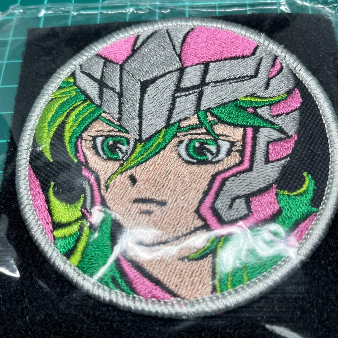聖闘士星矢 アンドロメダ瞬 刺繍ベルクロパッチ