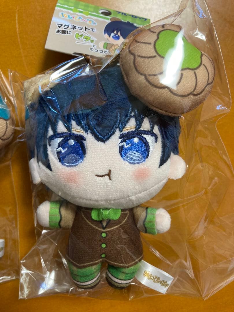 ぬいぴーす　ぬいぴ〜す　クッキーベア　潔世一、糸師凛