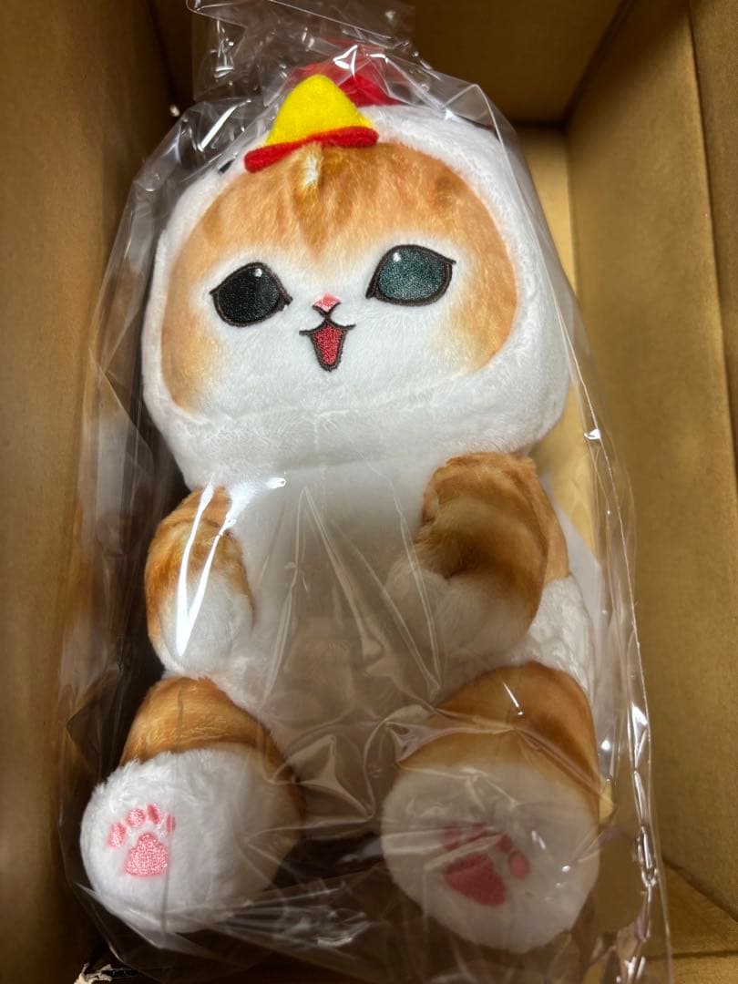 モフサンド ローソン からあげクン ぬいぐるみ