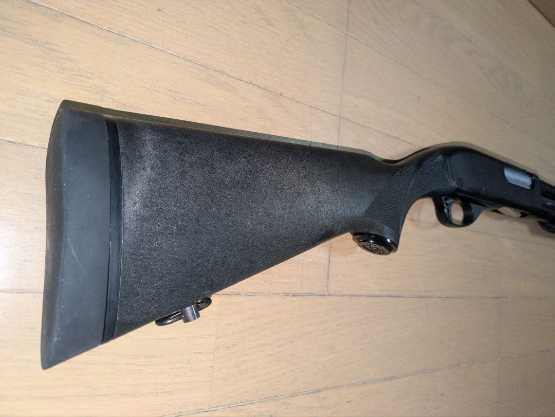 マルゼンM870EX-BVガスショットガン　リアルカートM1100カスタムサバゲ