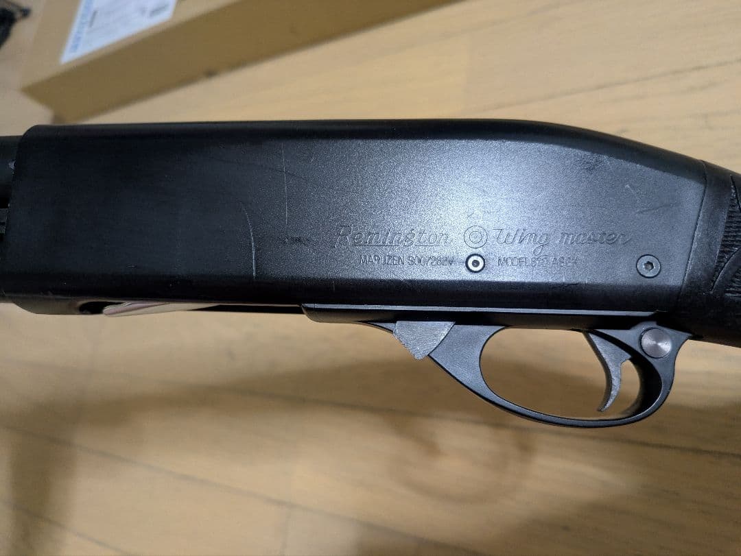 マルゼンM870EX-BVガスショットガン　リアルカートM1100カスタムサバゲ