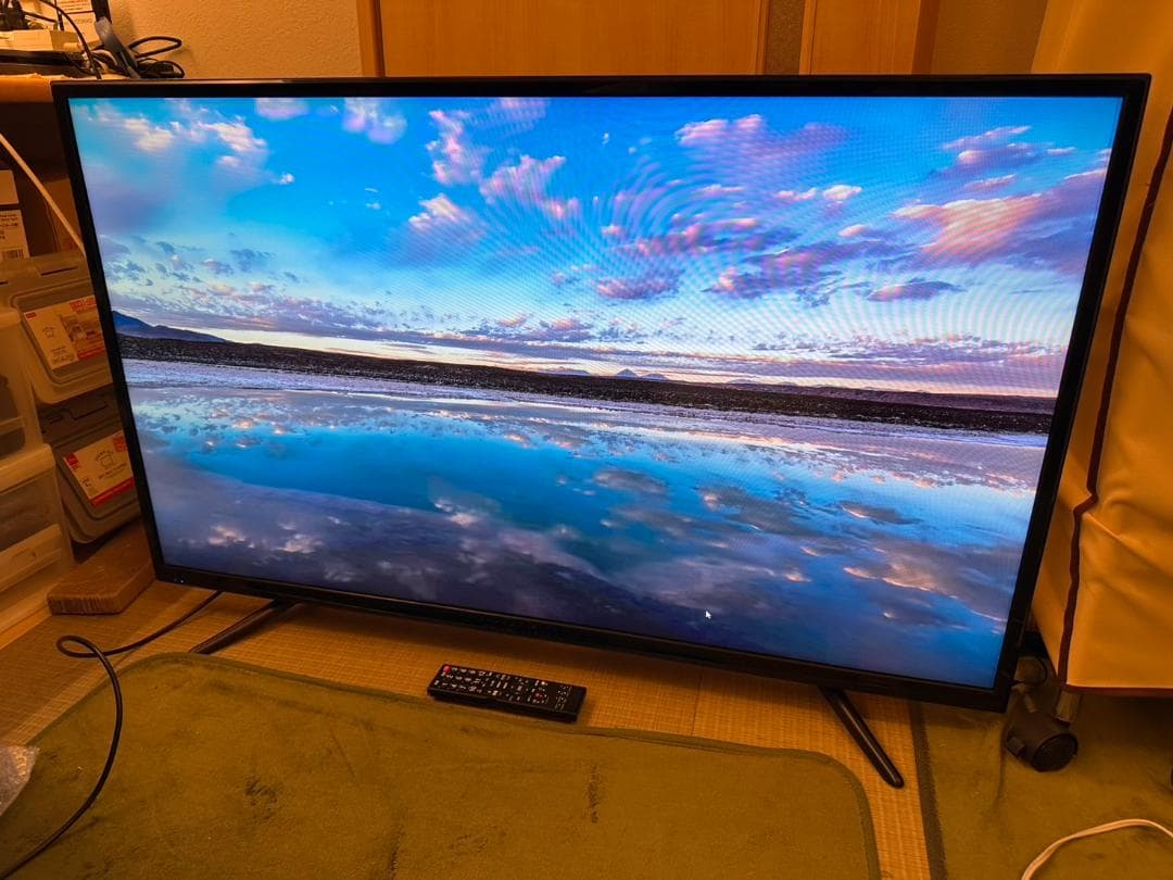 アグレクション 48型　テレビ　TAG-48TV　2019年製　映り綺麗極美品！