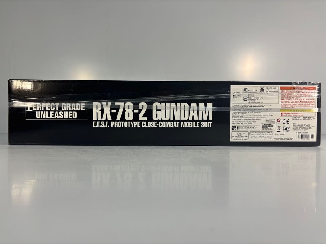 PG UNLEASHED RX-78-2 ガンダム +クリアカラーボディ