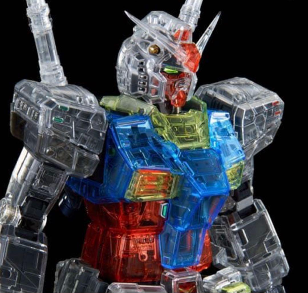 PG UNLEASHED RX-78-2 ガンダム +クリアカラーボディ