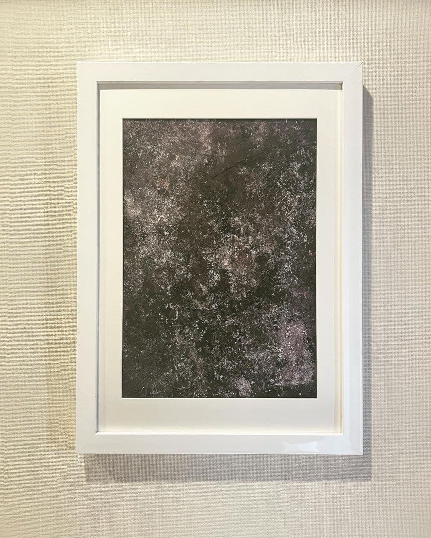 抽象画『幽玄 Geheimnis』