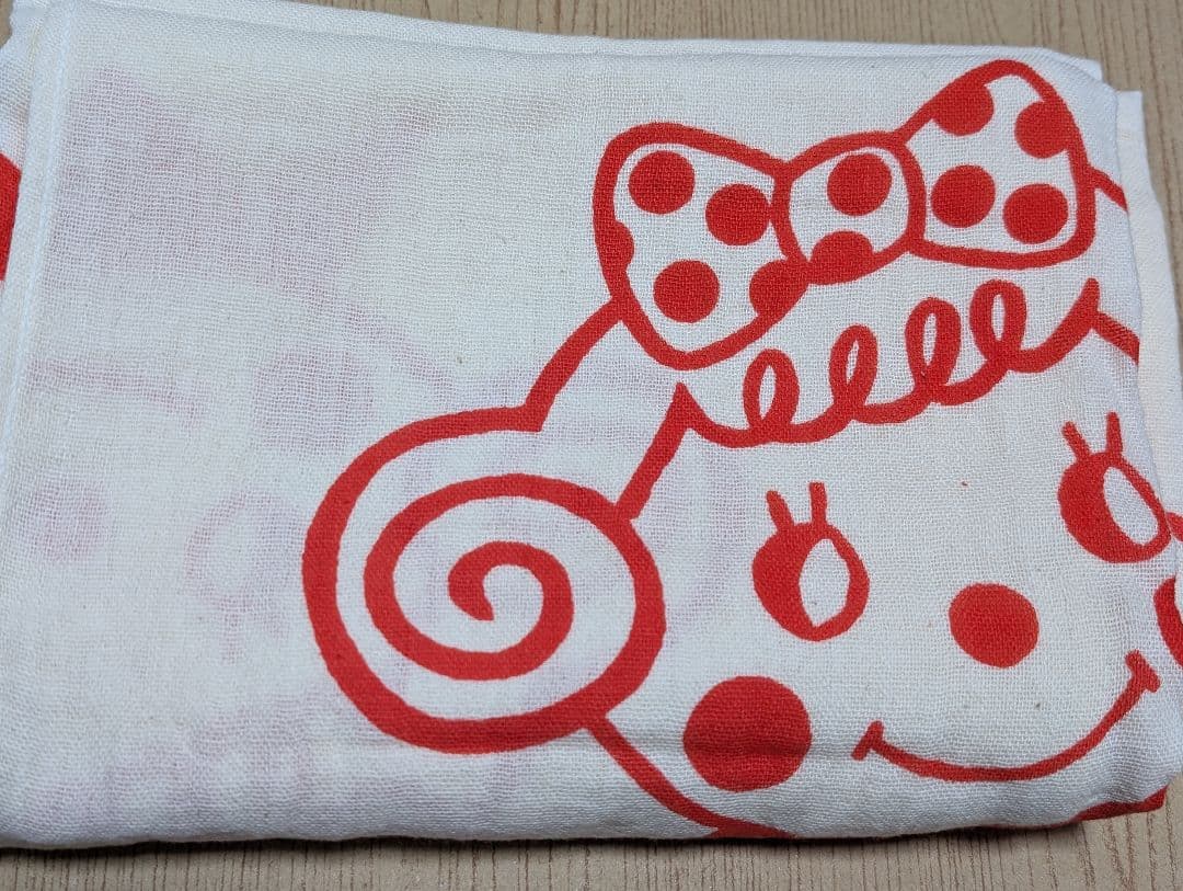 カーリーコレクション いちごちゃんバスタオル