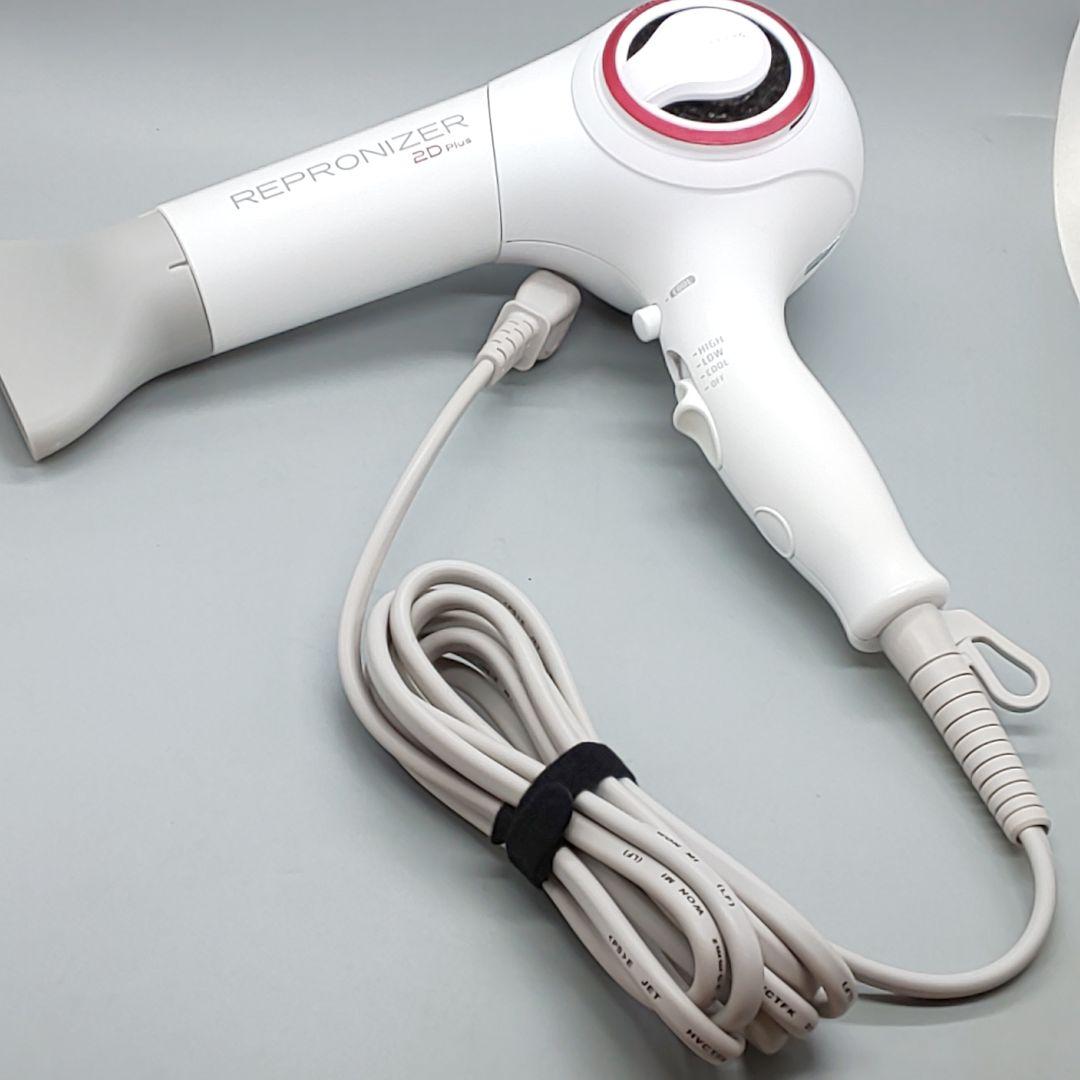 ヘアビューザー レプロナイザー 2D plus《風量新品同様・正規品》739