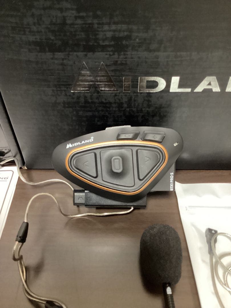 MIDLAND BTX1 PRO S グループ通話対応