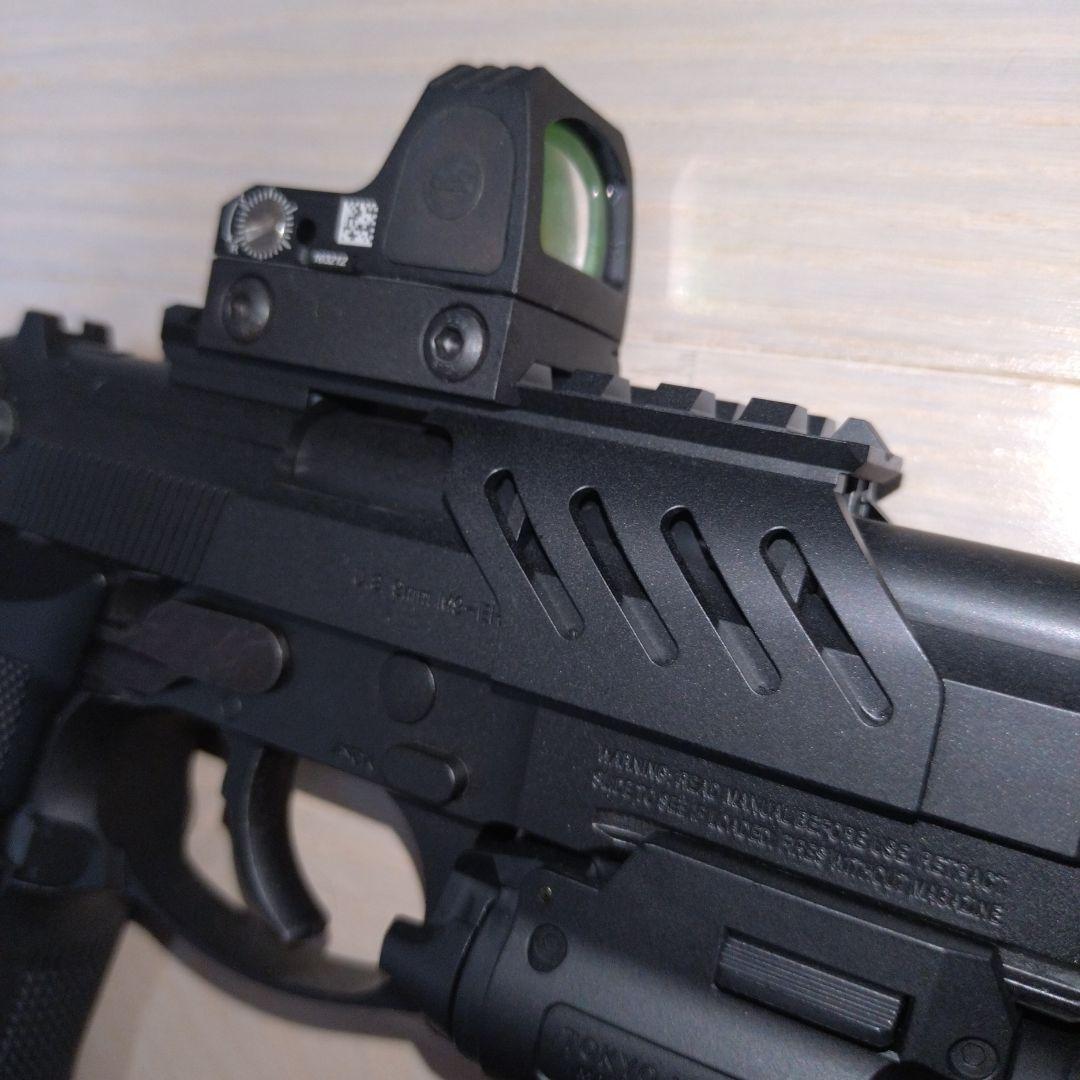 東京マルイ 電動ガン M9A1 外装カスタム