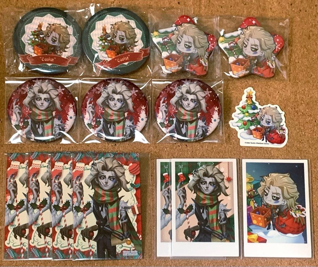 第五人格 ビリヤードプレイヤー セット