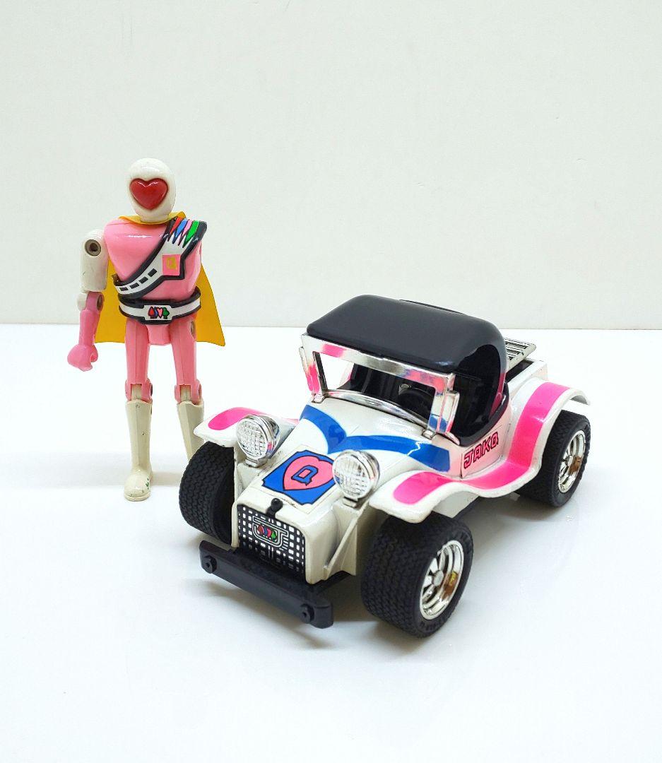 ♥️ポピー◎ポピニカ✨ハートバギー❣️ジャッカー電撃隊★当時物◇