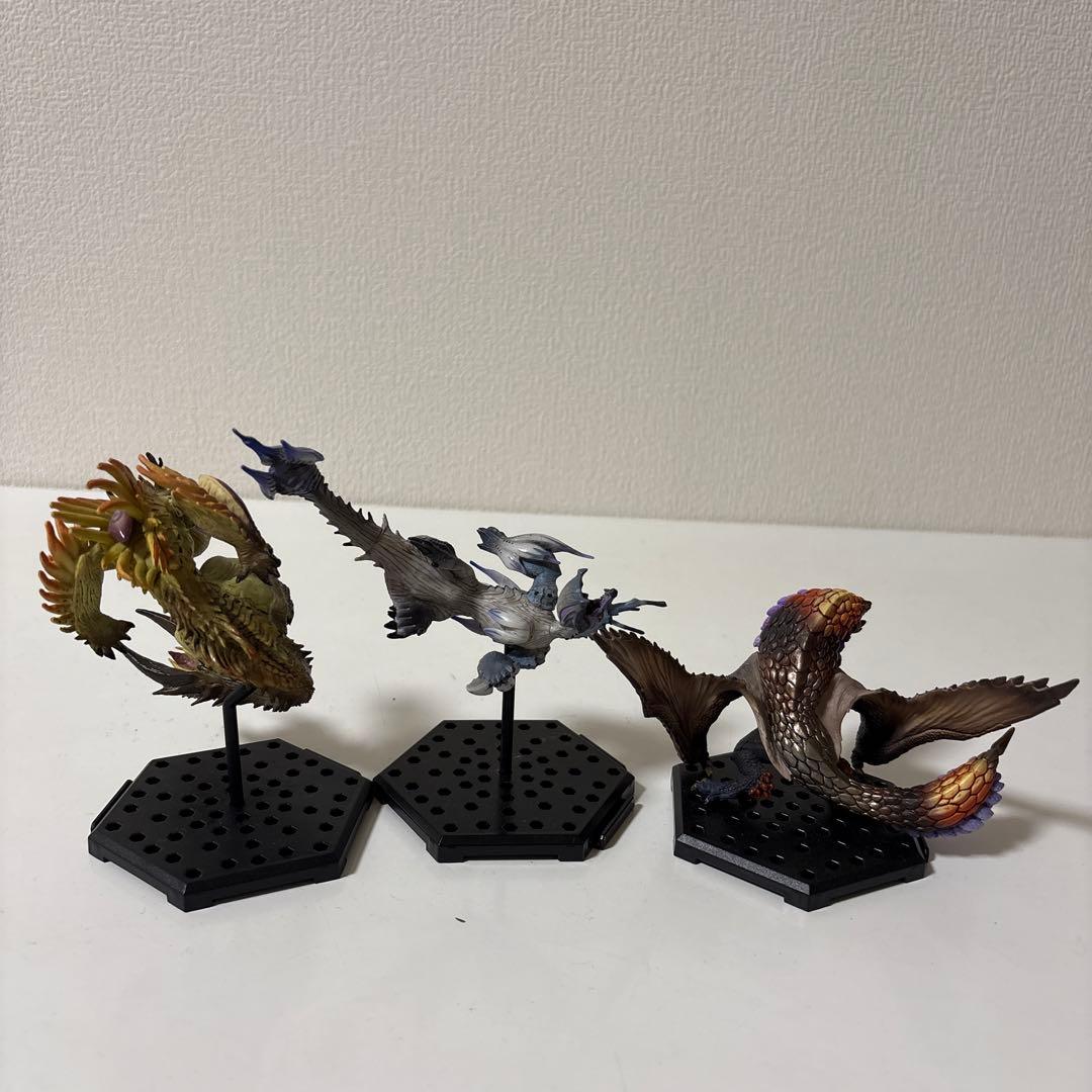 モンハン　フィギュアまとめ売り
