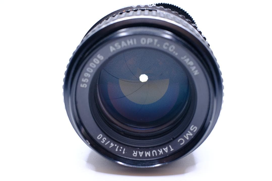 レンズ(単焦点) PENTAX SMC TAKUMAR 50mm F1.4 M42 P52