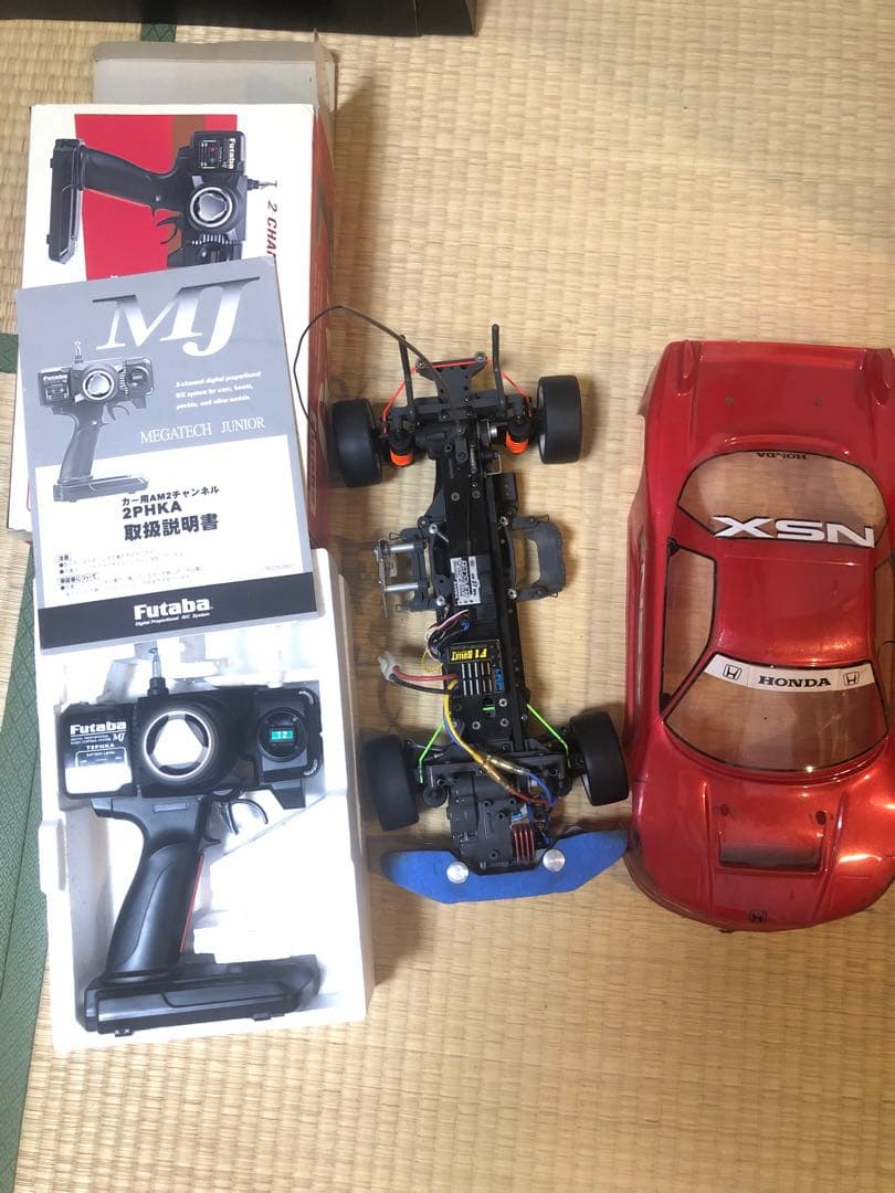 タミヤ TA03F PRO シャーシ ＋ Futaba MJ プロポ セット