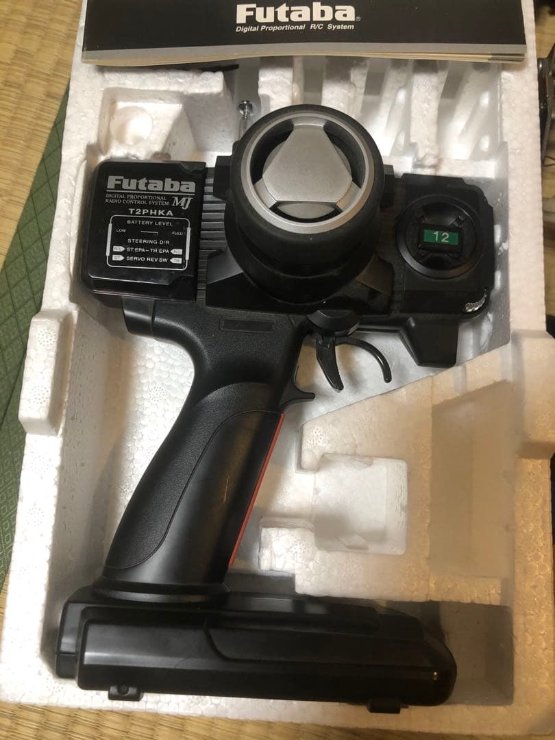 タミヤ TA03F PRO シャーシ ＋ Futaba MJ プロポ セット