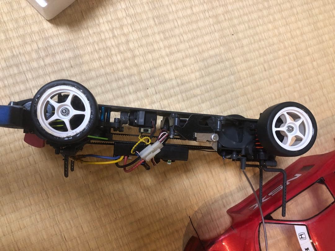 タミヤ TA03F PRO シャーシ ＋ Futaba MJ プロポ セット