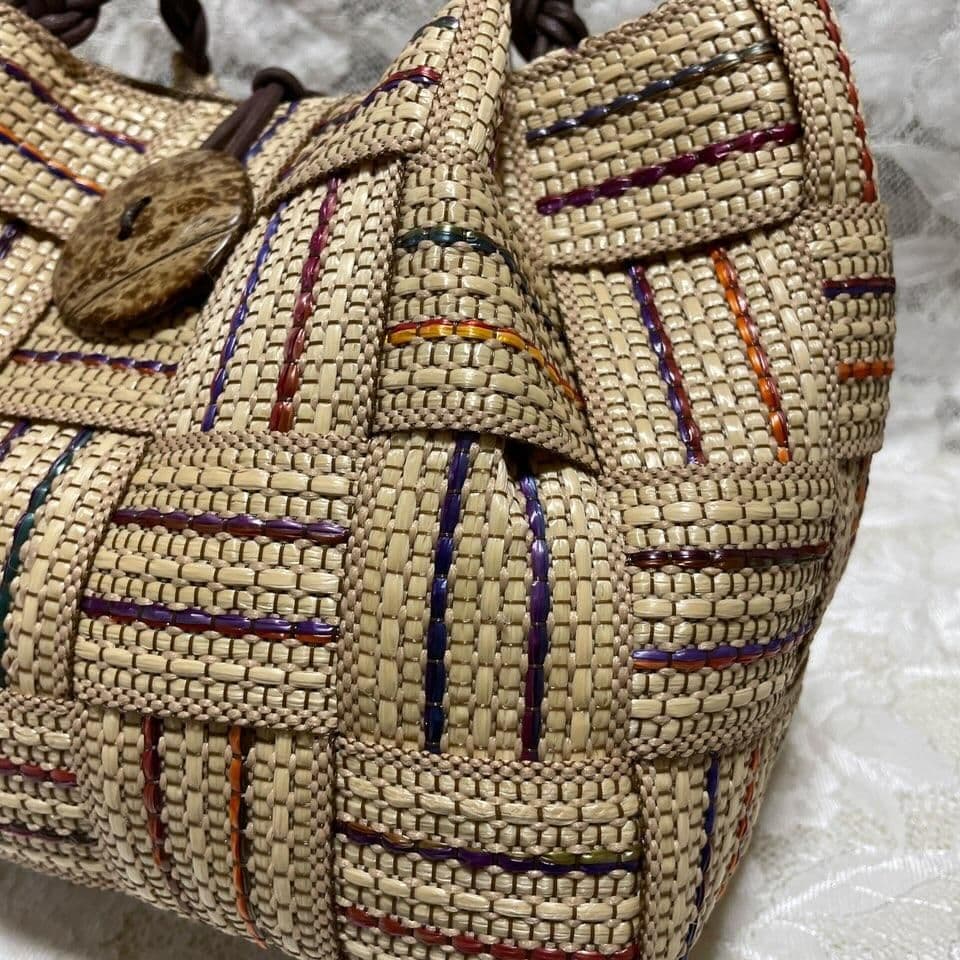 ALMA TONITTI　かご　ハンドバッグ　メッシュ　編み込み　新品未使用タグ