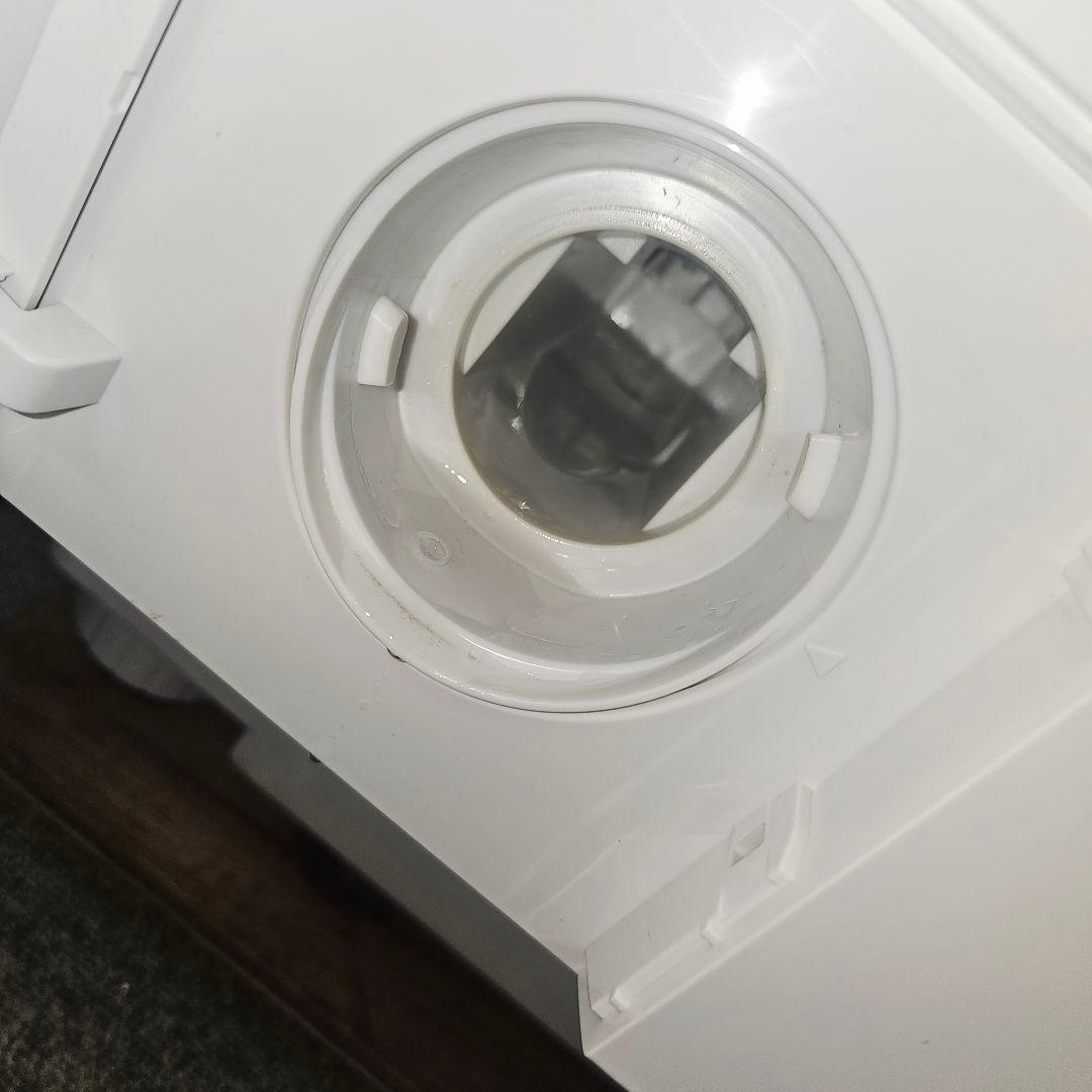 15 SHARP ドラム式洗濯機 本体 ホワイト/グレー 東京23区全域送料無料