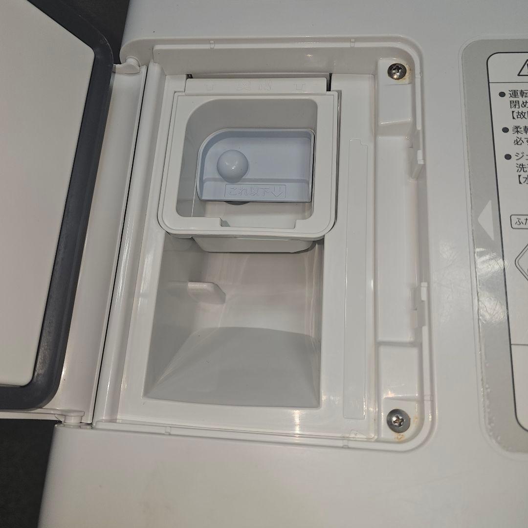 15 SHARP ドラム式洗濯機 本体 ホワイト/グレー 東京23区全域送料無料