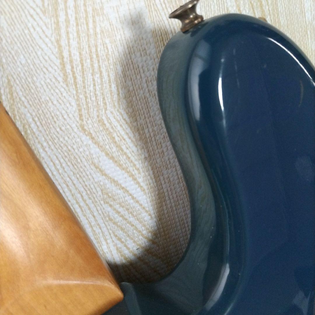 ダークブルー ジャズベーススタイルエレキベース