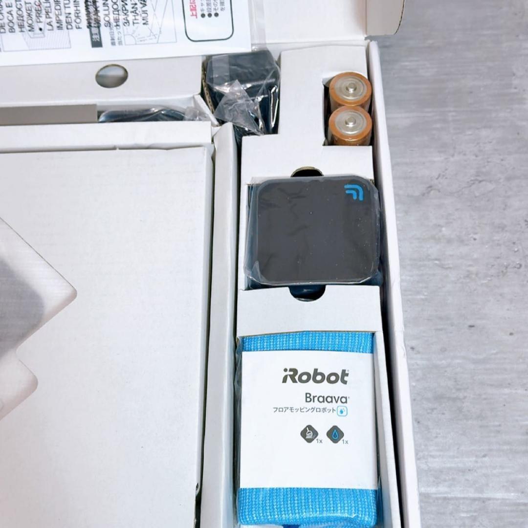 未使用品　iRobot Braava 380j　ブラーバ 床拭きロボット
