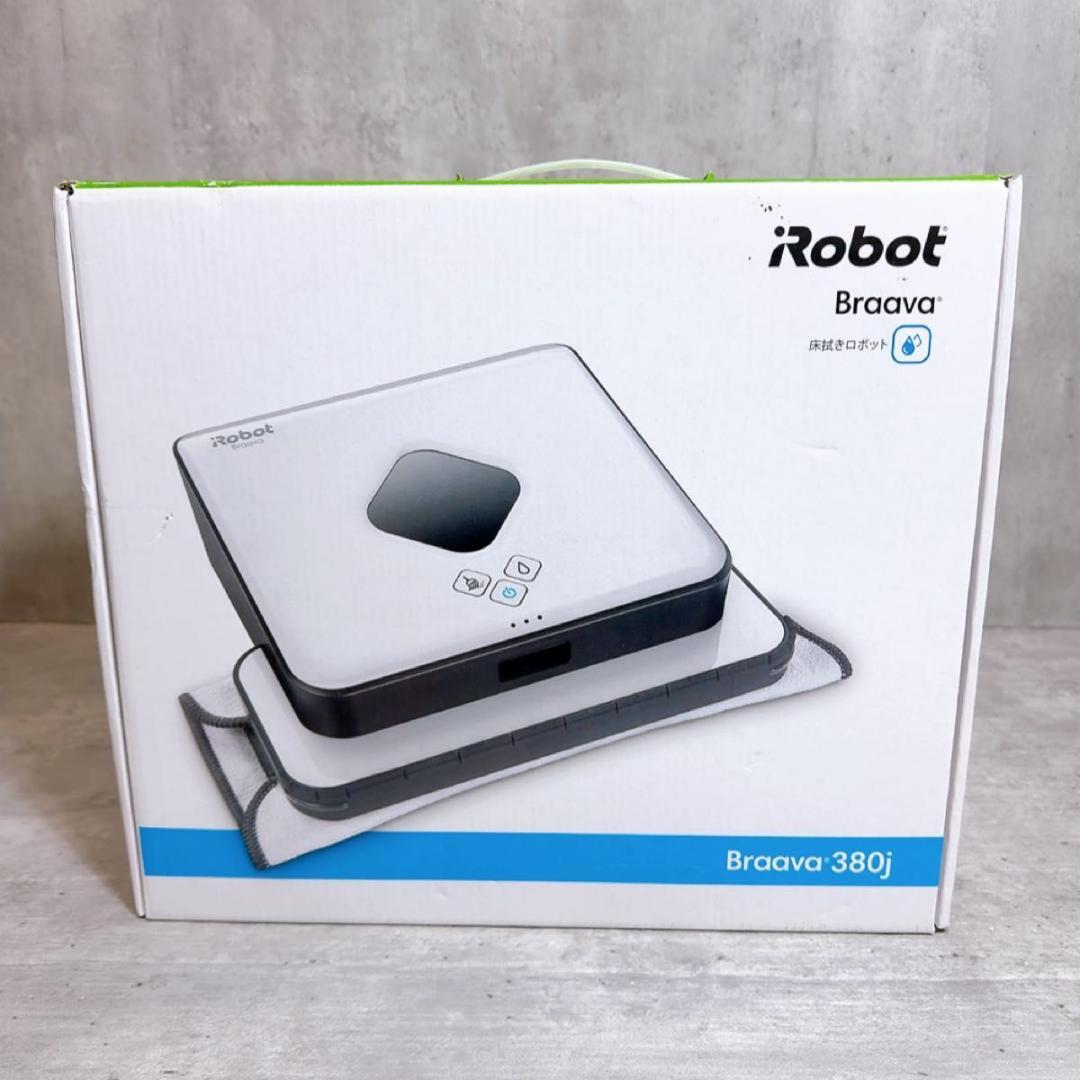 未使用品　iRobot Braava 380j　ブラーバ 床拭きロボット