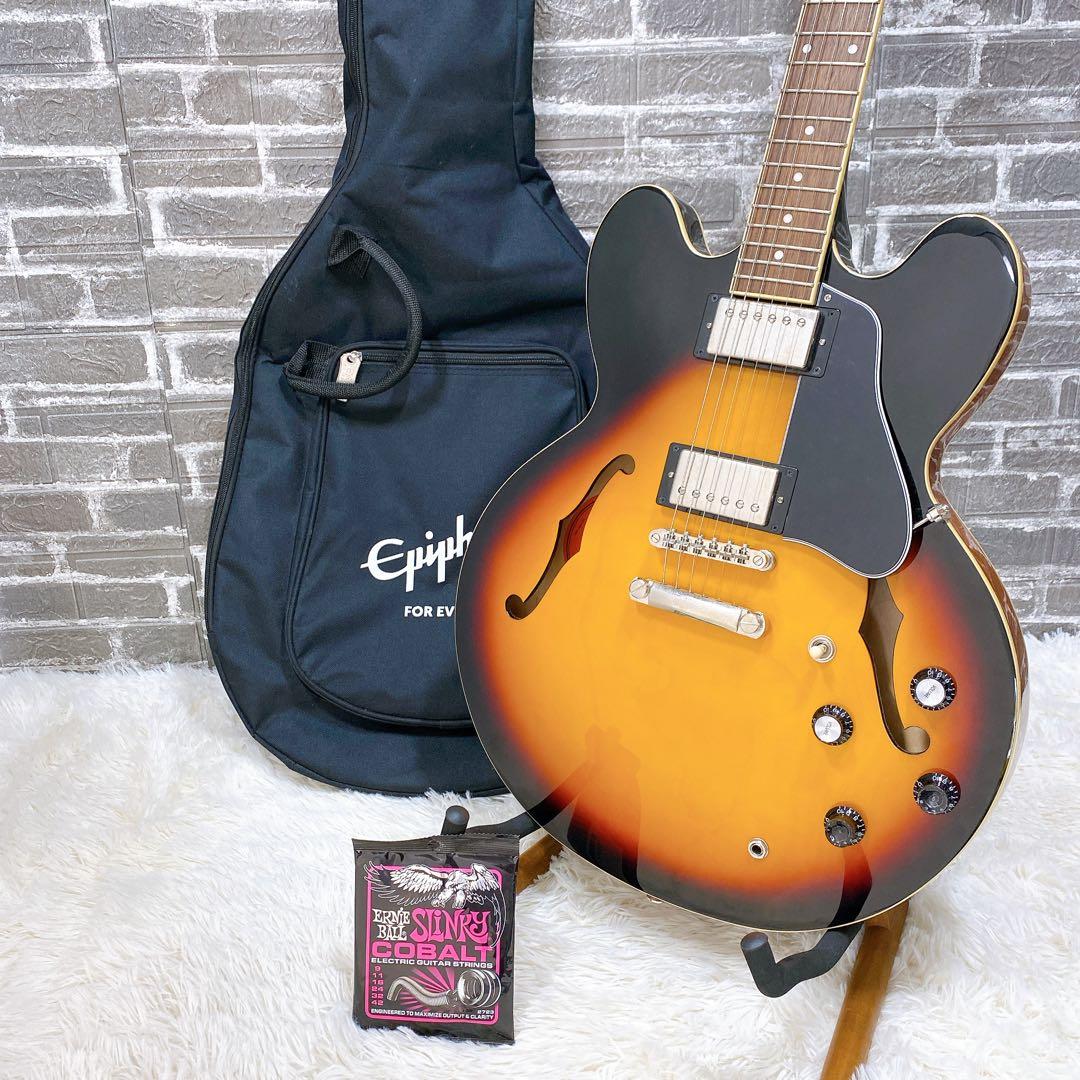 Epiphone ES-335 IG セミアコースティック　エピフォン