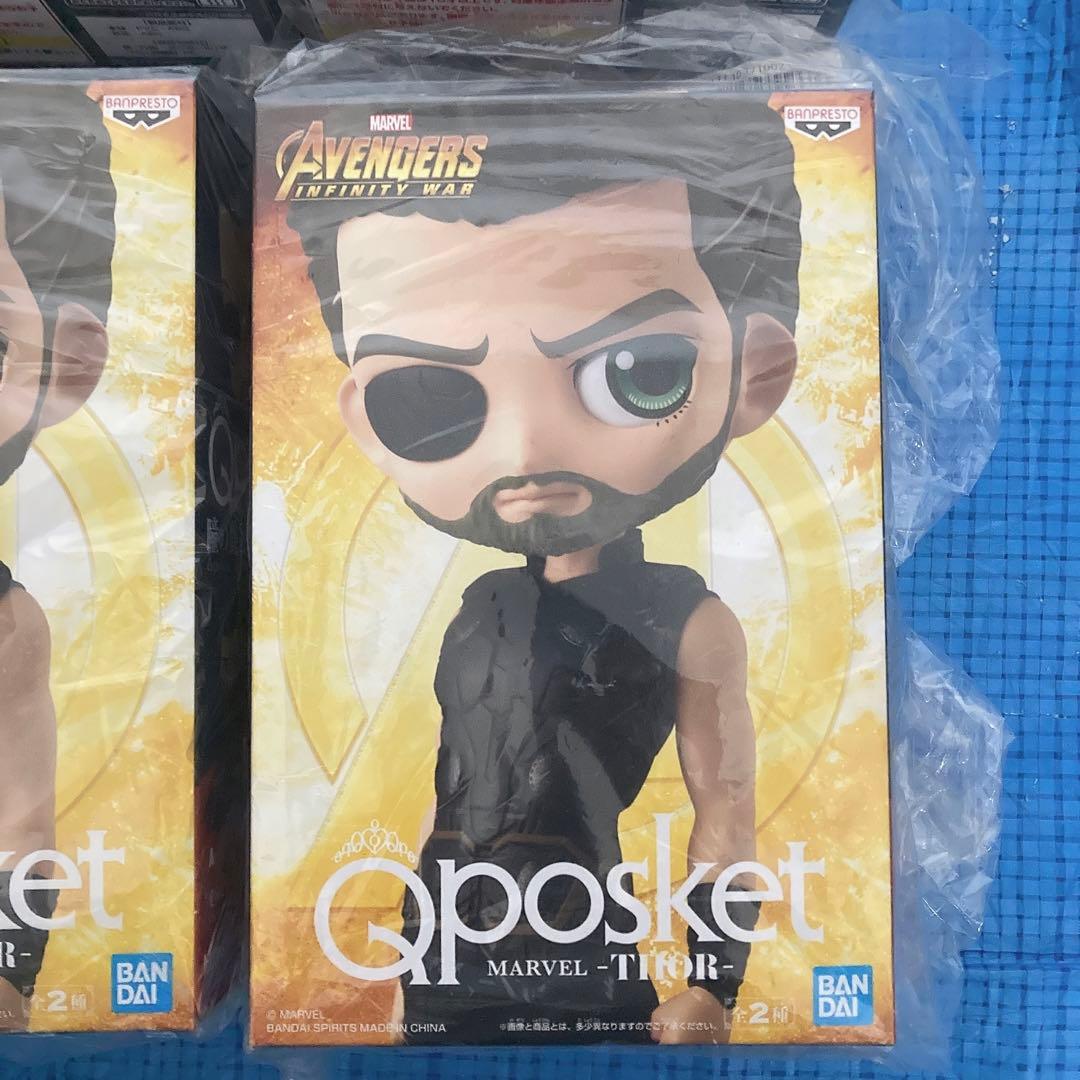 MARVEL 新品フィギュア THOR ソー / ROKI ロキ　8個セット