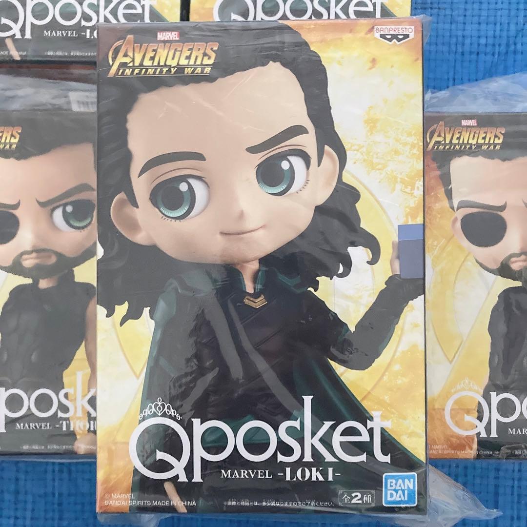 MARVEL 新品フィギュア THOR ソー / ROKI ロキ　8個セット