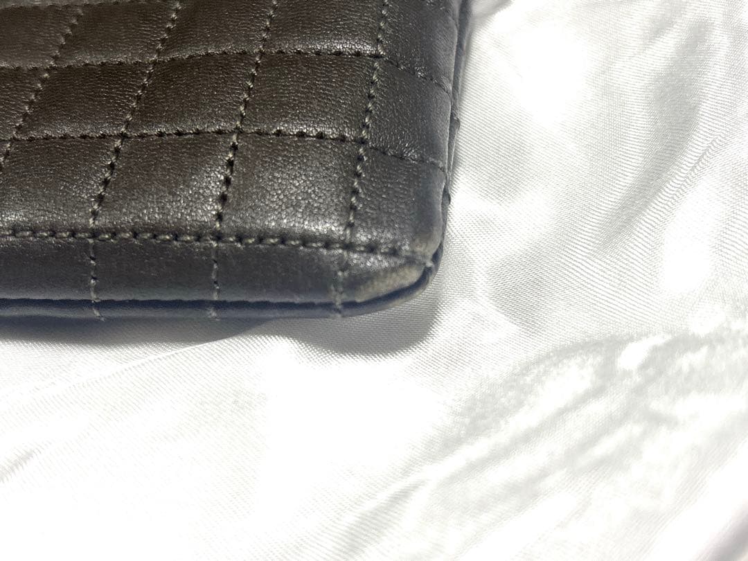 CELINEセリーヌ　ケース　カードケース　キルティング