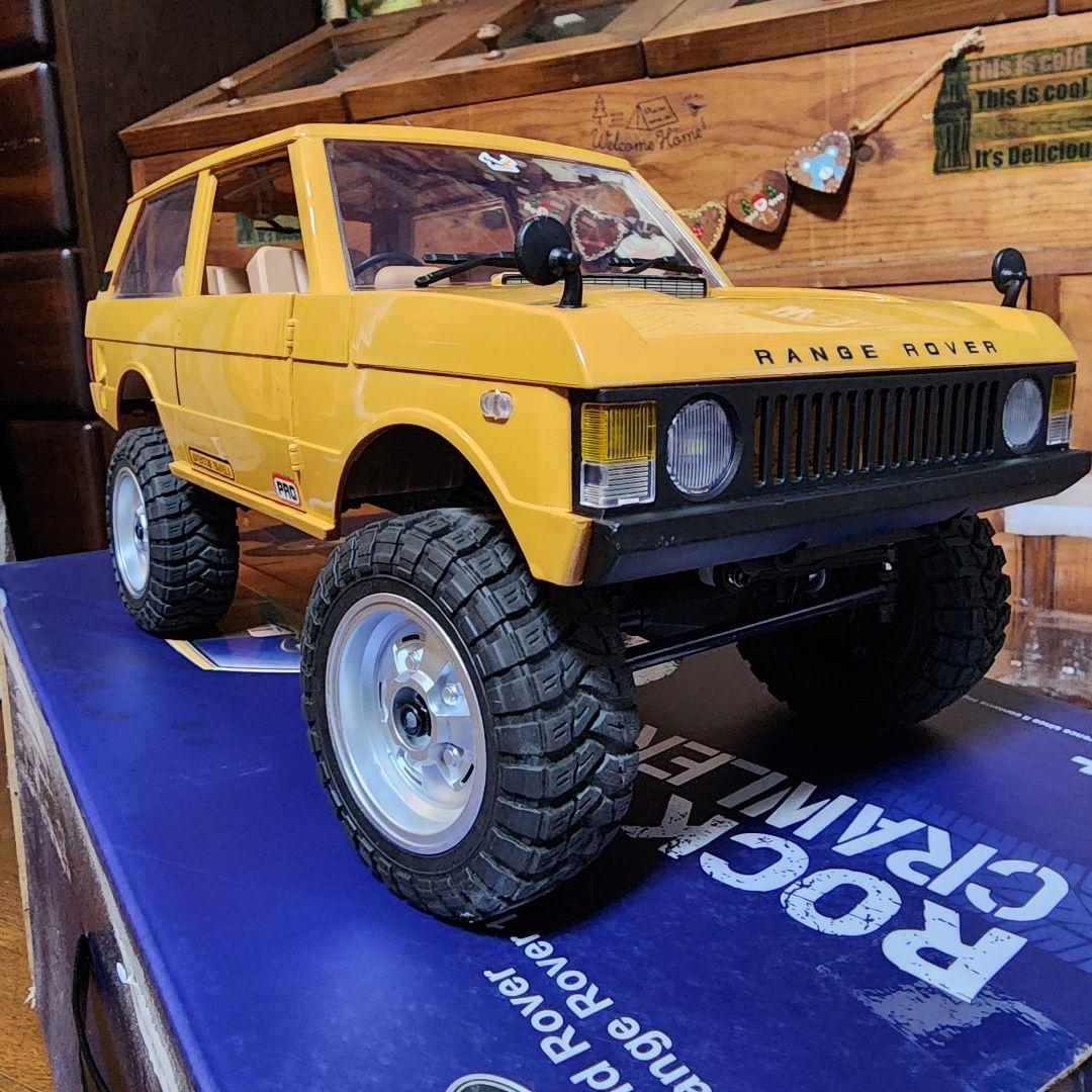 Range Rover 1970 ロッククローラー 1/12 RTR