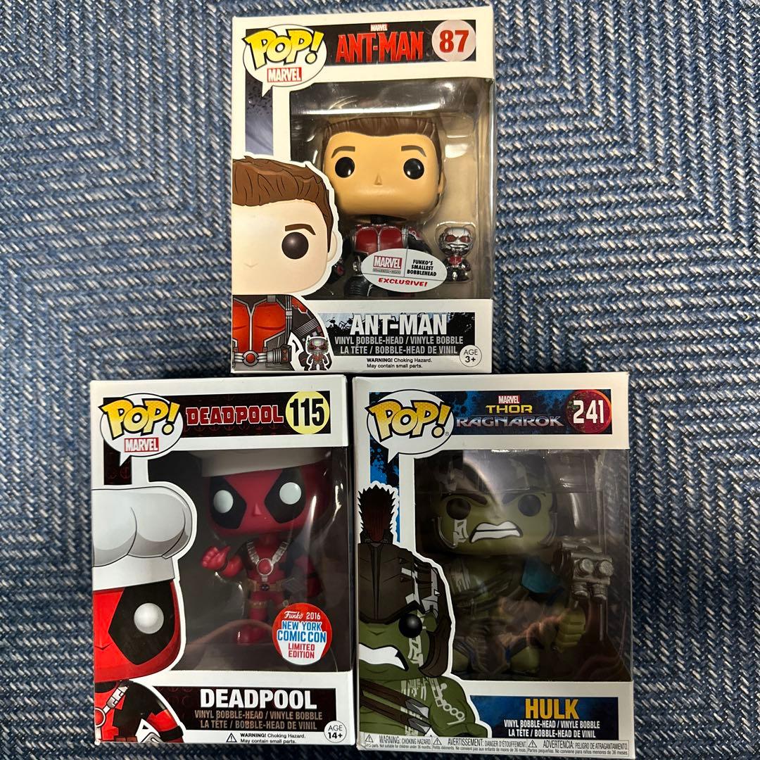 Funkopop ３つセット