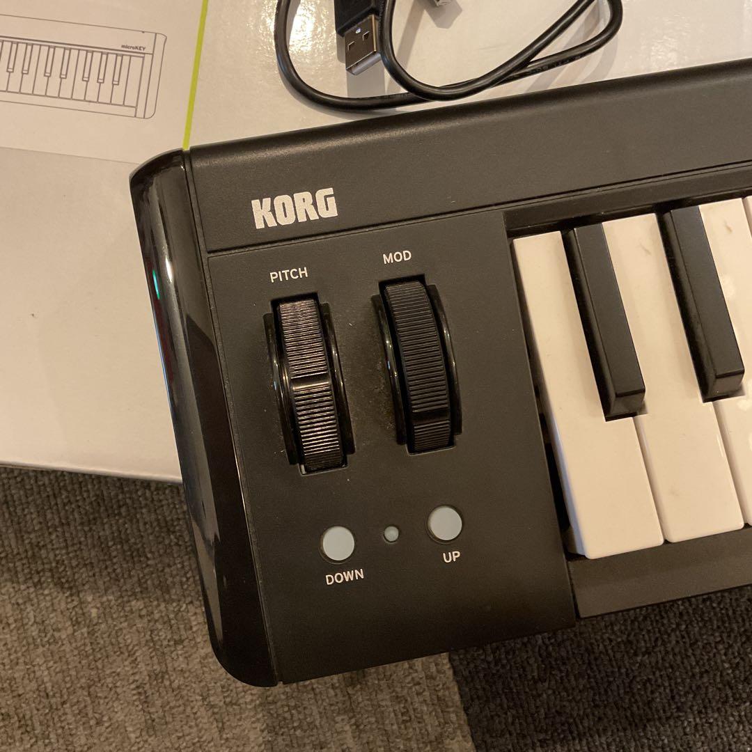 KORG microKEY2-49 MIDIキーボード